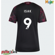 Camiseta Liverpool Alexander Isak #9 Tercera Equipación para mujer 2026-27 manga corta